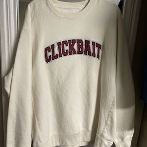 David Dobrik Clickbait sweatshirt
